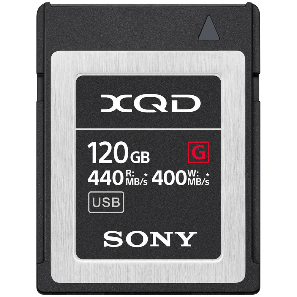 Sony 120GB G Series XQD Memory Card